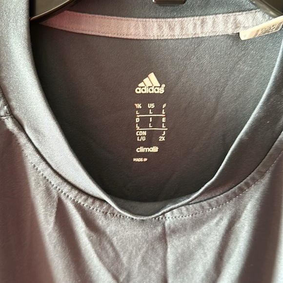 Adidas Climalite Sleeveless Shirt Large - Picture 3 of 7